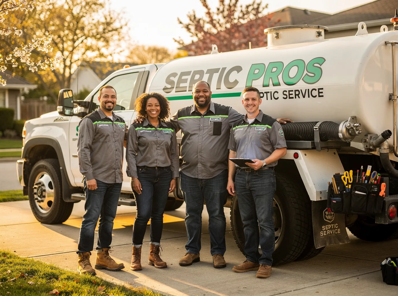 Septic Tank Pumping company in Farner, TN