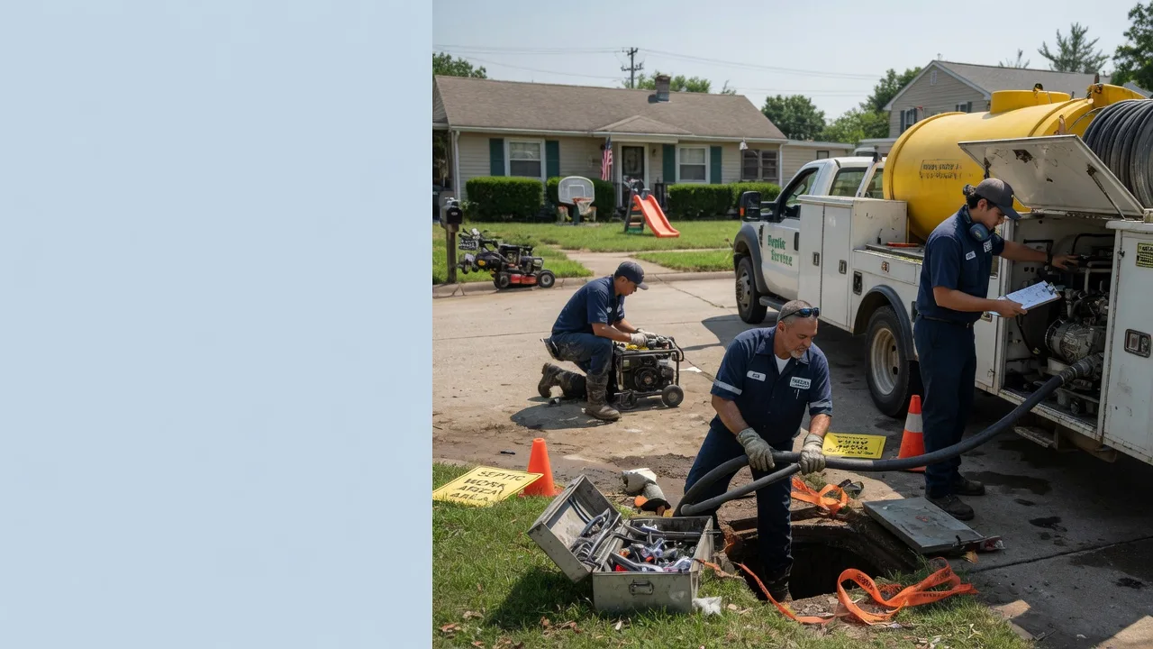 Septic Tank Pumping in Farner, TN near me